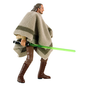 Qui-Gon Jinn With Eopie