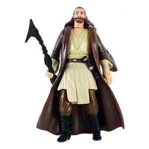 Opee and Qui-Gon Jinn - Star Wars Episode 1 Action Figure Sealed New in Box