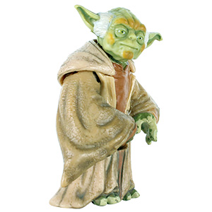Yoda With Jedi Council Chair