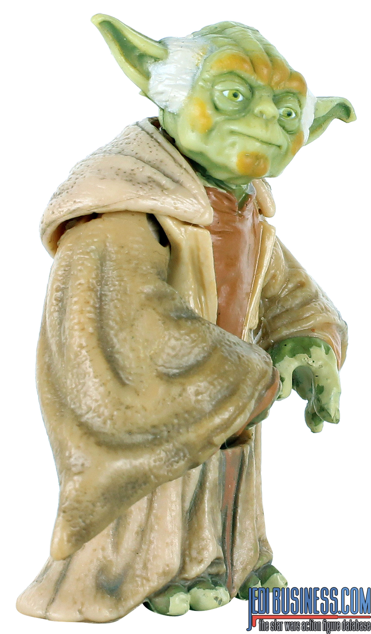 Yoda With Jedi Council Chair