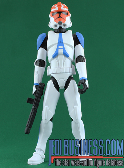 Clone Trooper figure, GalaxyBasic