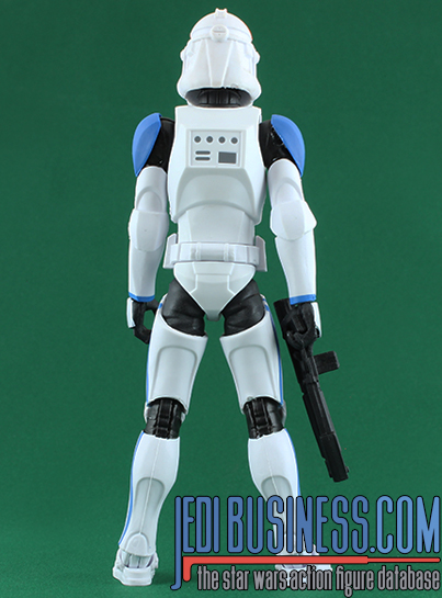 Clone Trooper 332nd Ahsoka's Clone Trooper Star Wars Galaxy Of Adventures