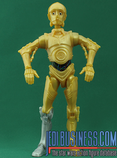 C-3PO figure, GalaxyBasic