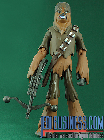 Chewbacca figure, GalaxyBasic