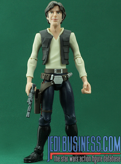 Han Solo figure, GalaxyBasic