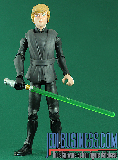 Luke Skywalker figure, GalaxyBasic