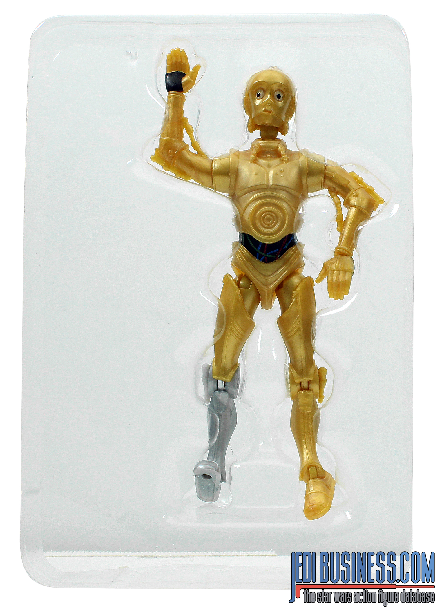 C-3PO Droid Demolition