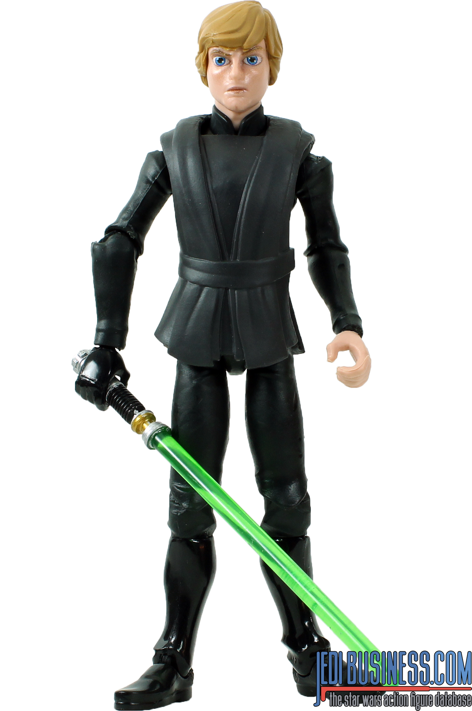 Luke Skywalker Lightsaber Slash!