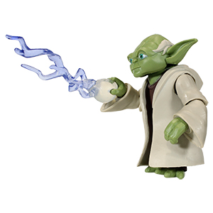 Yoda Lightsaber Spin!