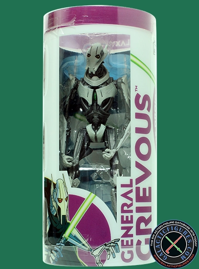 General Grievous The Droid General Star Wars Galaxy Of Adventures
