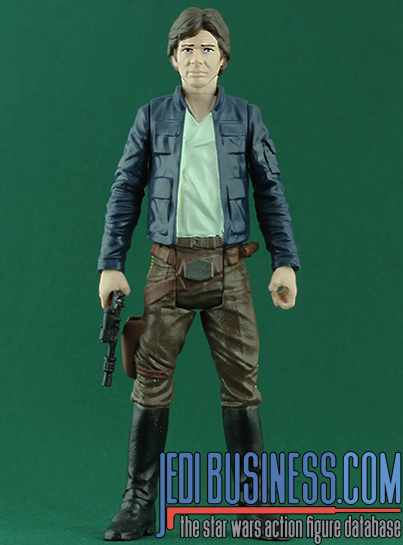 Han Solo figure, goabasic