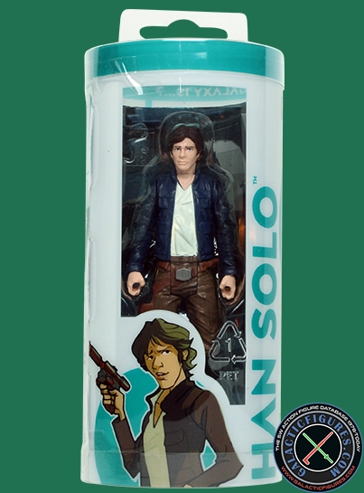 Han Solo The Scoundrel Star Wars Galaxy Of Adventures