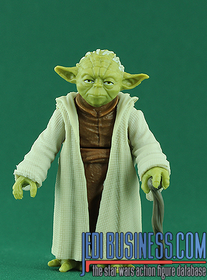 Yoda figure, goabasic