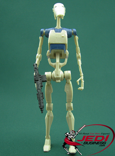 Battle Droid figure, M2ClassI