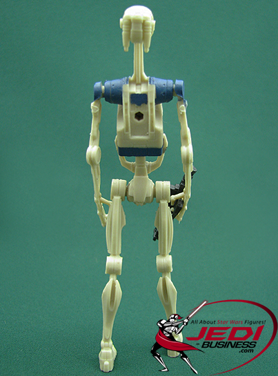 Battle Droid MTT Droid Fighter Movie Heroes Series