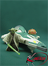 Yoda, Jedi Attack Fighter figure