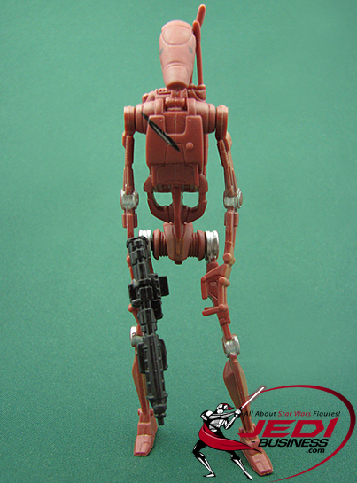 Battle Droid figure, MHBasic