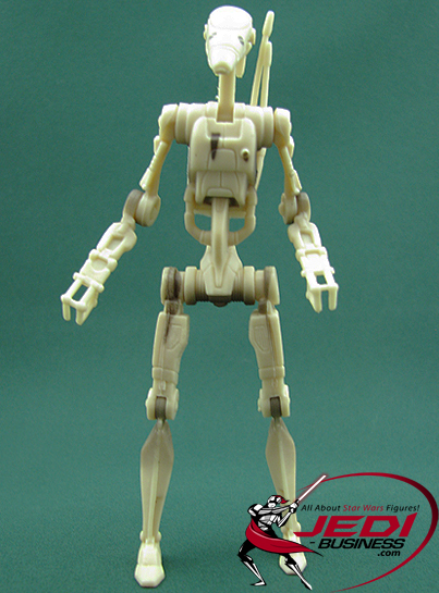 Battle Droid figure, mhdeluxe