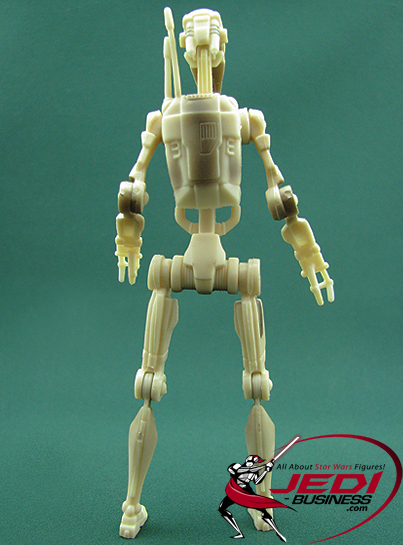 Battle Droid With STAP Movie Heroes Series
