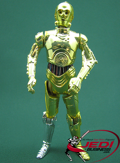 C-3PO figure, MHBattlePack