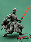 Darth Maul Spinning Lightsaber Action! Movie Heroes Series