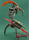 Destroyer Droid, Firing Cannons! figure