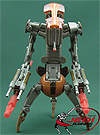 Destroyer Droid Firing Cannons! Movie Heroes Series
