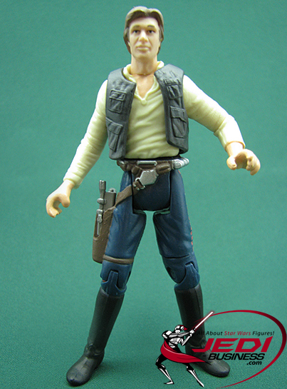 Han Solo figure, MHBattlePack