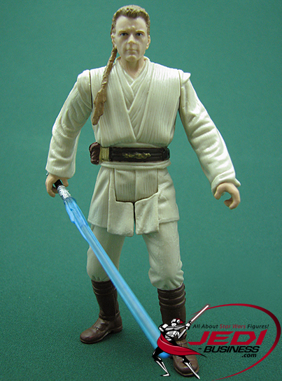 Obi-Wan Kenobi Duel On Naboo Movie Heroes Series