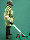 Qui-Gon Jinn, Light-up Lightsaber Blade! figure