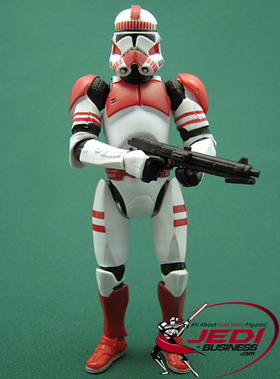 Shock Trooper figure, MHBasic