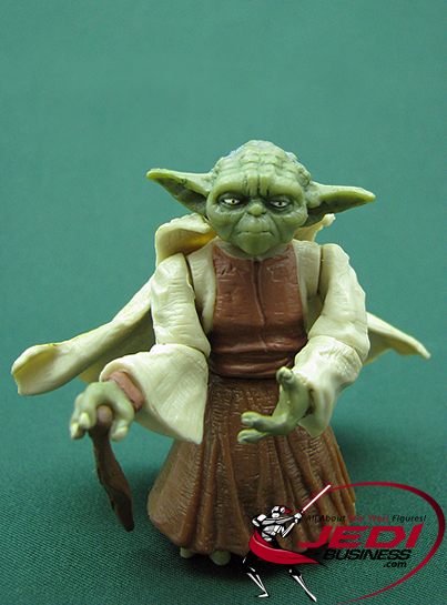 Yoda figure, MHBasic