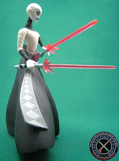 Asajj Ventress Commemorative DVD 3-Pack Sith Attack Clone Wars 2D Micro-Series (Animated Style)