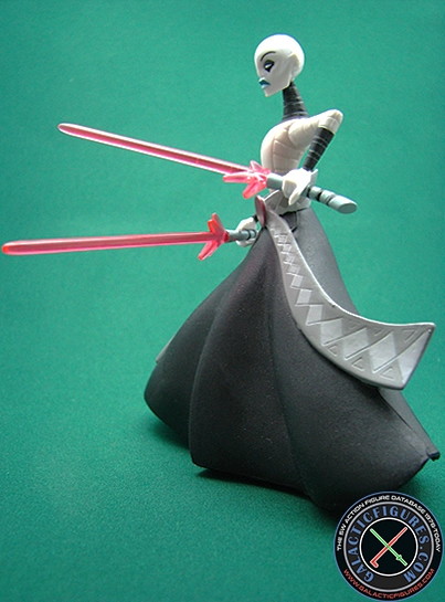 Asajj Ventress Commemorative DVD 3-Pack Sith Attack Clone Wars 2D Micro-Series (Animated Style)