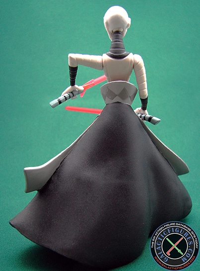 Asajj Ventress Commemorative DVD 3-Pack Sith Attack Clone Wars 2D Micro-Series (Animated Style)