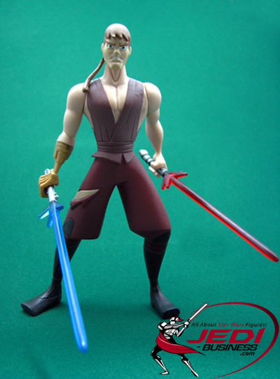 Anakin Skywalker figure, CWANIMATEDBasic