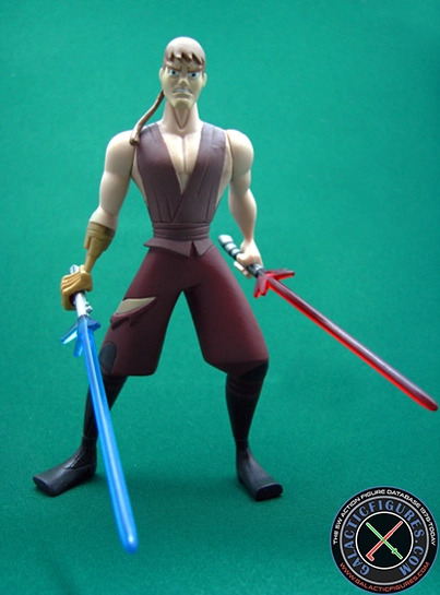 Anakin Skywalker figure, CWANIMATEDBasic