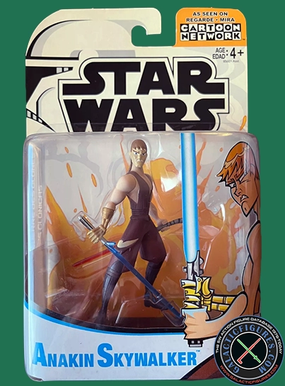 Anakin Skywalker Tartakovsky Clone Wars Clone Wars 2D Micro-Series (Animated Style)
