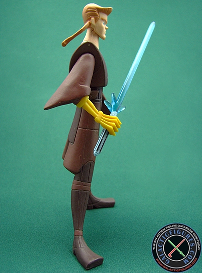 Anakin Skywalker Commemorative DVD 3-Pack Jedi Force Pack Clone Wars 2D Micro-Series (Animated Style)