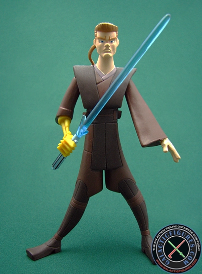 Anakin Skywalker figure, CWAnimatedMultipack