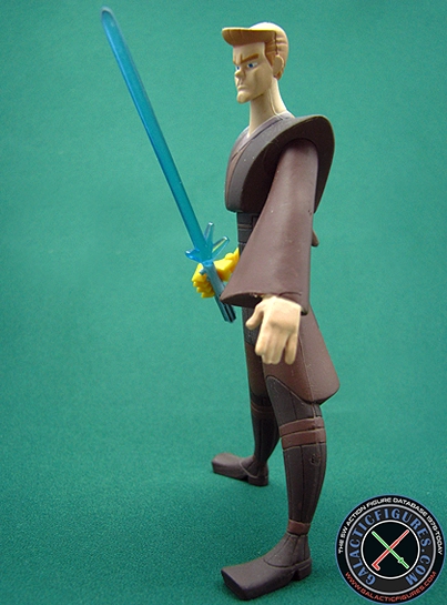 Anakin Skywalker Commemorative DVD 3-Pack Jedi Force Pack Clone Wars 2D Micro-Series (Animated Style)