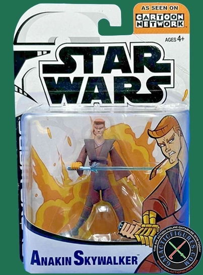 Anakin Skywalker Tartakovsky Clone Wars Clone Wars 2D Micro-Series (Animated Style)