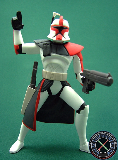 ARC Trooper Captain figure, CWANIMATEDBasic