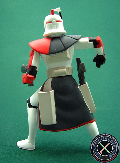 ARC Trooper Captain Tartakovsky Clone Wars Clone Wars 2D Micro-Series (Animated Style)