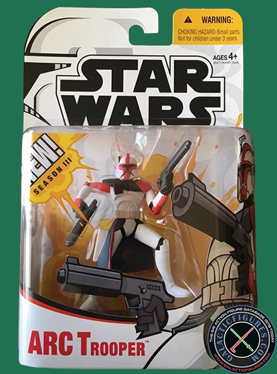 ARC Trooper Captain Tartakovsky Clone Wars Clone Wars 2D Micro-Series (Animated Style)
