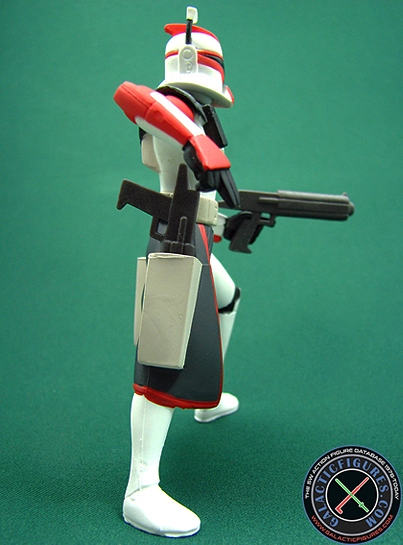 Arc Trooper Captain Commemorative DVD 3-Pack Jedi Force Pack Clone Wars 2D Micro-Series (Animated Style)