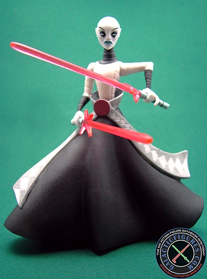 Asajj Ventress figure, CWANIMATEDBasic
