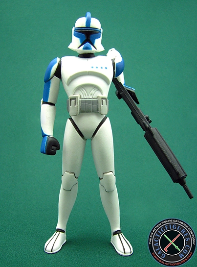 Clone Trooper Lieutenant figure, CWANIMATEDBasic