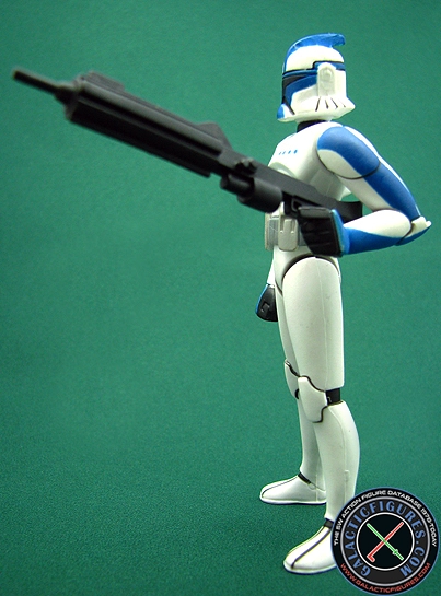 Clone Trooper Lieutenant Tartakovsky Clone Wars Clone Wars 2D Micro-Series (Animated Style)