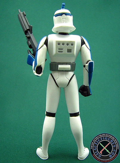 Clone Trooper Lieutenant Tartakovsky Clone Wars Clone Wars 2D Micro-Series (Animated Style)